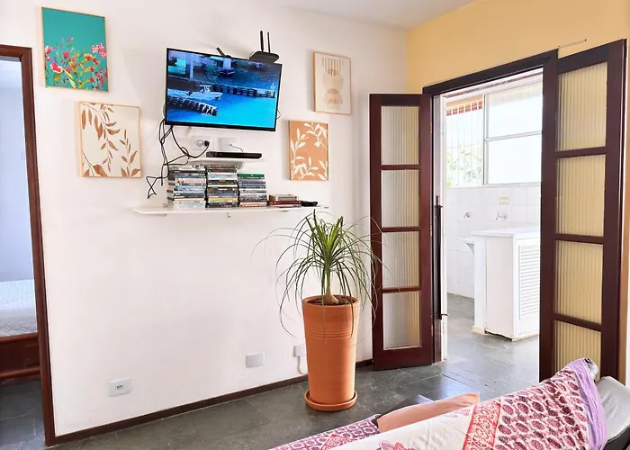 Flat duplex localização espetacular 2 quadras da praia