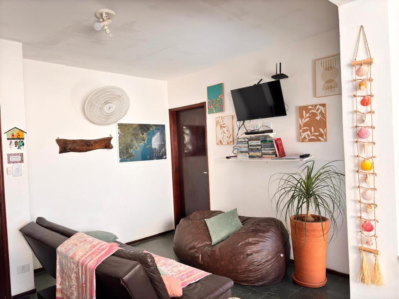 Flat Duplex Localização Espetacular 2 Quadras Da Ubatuba