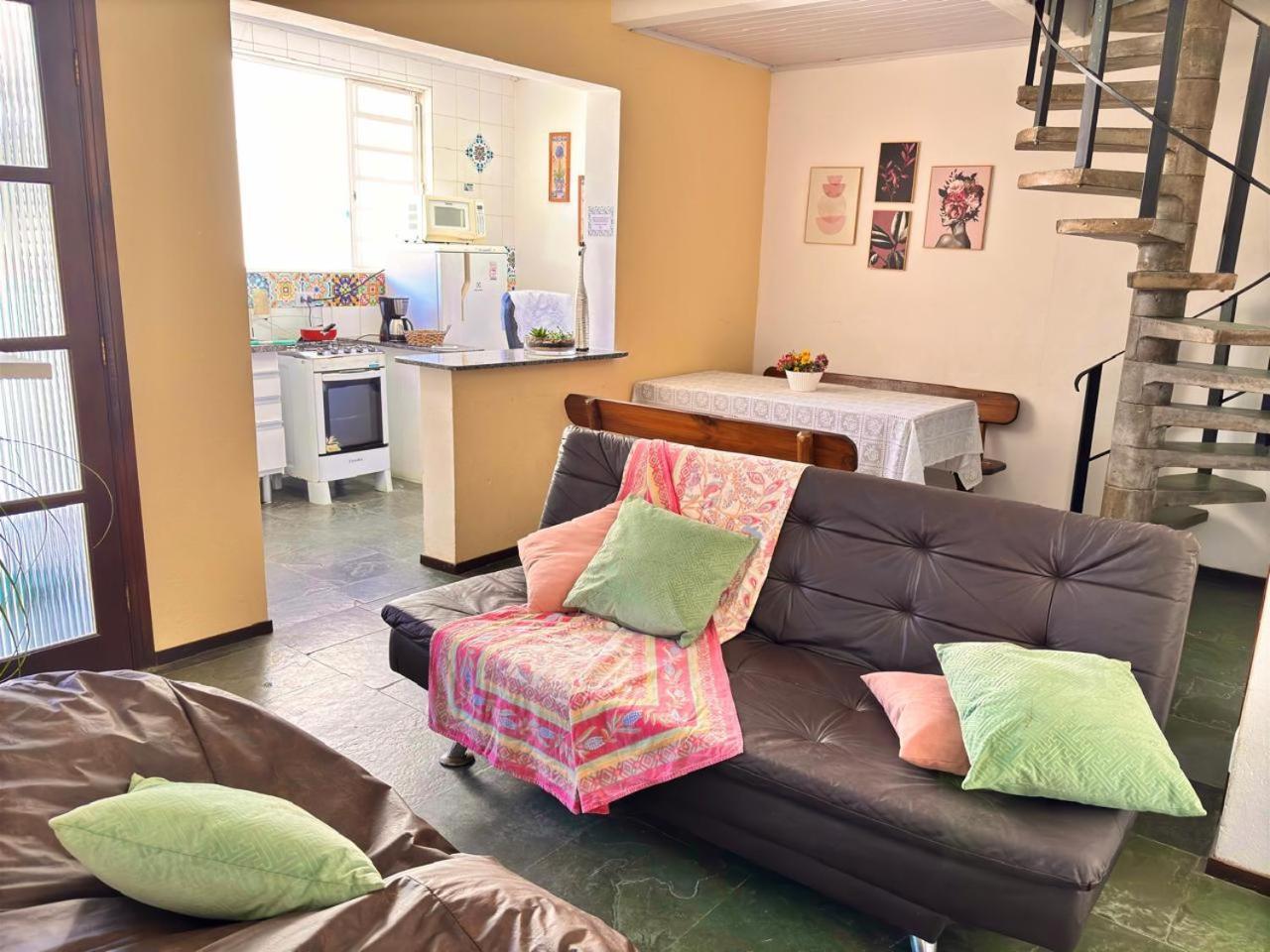 Flat Duplex Localizacao Espetacular 2 Quadras Da Apartment *