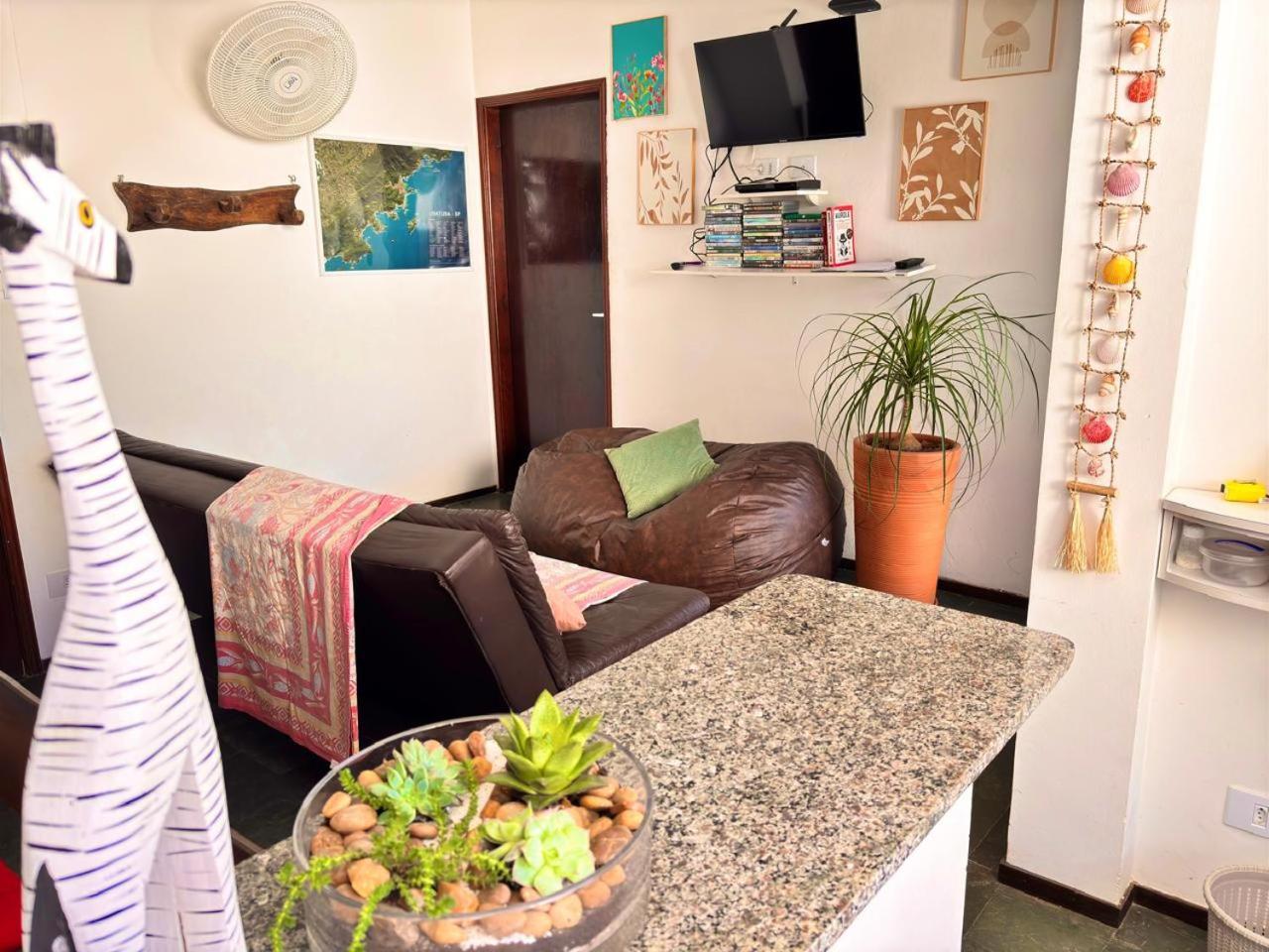 Flat Duplex Localizacao Espetacular 2 Quadras Da Apartment Ubatuba